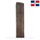 San Cristobal Carbine Magazine, 30rd, Rusty, .30 Carbine/7.62x33 *Fair* 