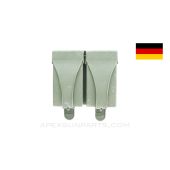 G3 / HK91 Two Magazine Divided Pouch, OD Synthetic *Good*