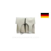 G3 / HK91 Two Magazine Divided Pouch, OD Vinyl *Good*