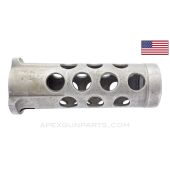 Browning M2 .50 Cal. Barrel Support, Steel Guide *Fair*