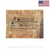 1918A2 BAR Change Lever Stop Spring Assembly, Set of 4, New England Small Arms MFG. *NIW*