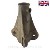 Vickers MG Tripod Socket Base, Bronze, Stripped *Good*