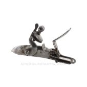 British Land Pattern Musket "Brown Bess" Lock, Complete, No Markings, New MFG, *Good*