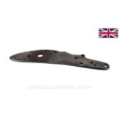 British Land Pattern Musket "Brown Bess" Lockplate, Stripped, Modified for Percussion Cap *Good*
