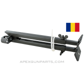Romanian RPK Adjustable Bipod Assembly, No Retainer Clip, Type 1 Collar, *Excellent*