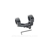 Picatinny Scope Mount, 1" to 30mm, Aluminum, NEW