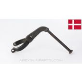 Madsen LMG Carry Handle Assembly, Stripped of Wood *Fair*