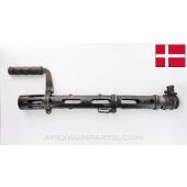 Madsen LMG Short Barrel Shroud Assembly, w/ Carry Handle, Early *Good*