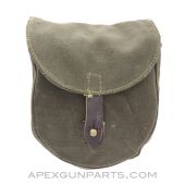 RPD Drum Pouch w/ Belt Loops, Canvas *Very Good* 