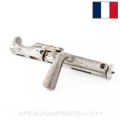 French Chassepot Mle 1866 Gendarme Carbine Bolt, No Head Screw, Belgian MFG, 11mm Chassepot *Good*