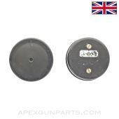 British WWII "Air Ministry" Flying Helmet Receiver, Set of 2 *Good*