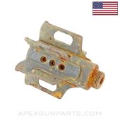 81mm M43A2 Mortar Fin Assembly, Stripped, Rusty, *Good*