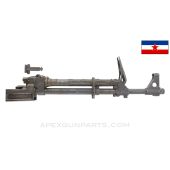 Yugoslavian M64 Populated Barrel, 16", w/ Front Receiver Stub, Clipped Grenade Sight, 7.62x39 *Good*