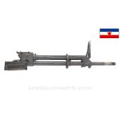 Yugoslavian M64 Partially Populated Barrel, 16", w/ Front Receiver Stub, Clipped Grenade Sight, 7.62x39 *Good*