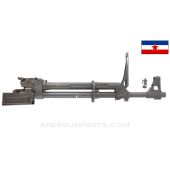 Yugoslavian M64 Populated Barrel, 16", w/ Front Receiver Section, 7.62x39 *Good w/Good Bore* 