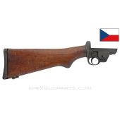 ZK-383 Buttstock, Complete W / Fire Control Group and Receiver Section *Very Good*