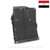 Egyptian Rasheed Magazine, 10rd, Dented/Bent Body, 7.62x39, *Fair*
