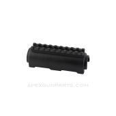 AK-47/AKM Upper Handguard w/ Picatinny Rail, Polymer, Black, *NEW*