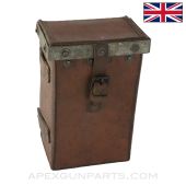 Vickers MG Tool Pouch, Leather, *Good*