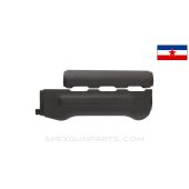 Yugoslavian M70 / M76 / M77 Handguard Set, Polymer, Black *Very Good*