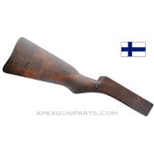 Suomi M31 Buttstock, Wood, w/ Mauser Style Lug, *Good*