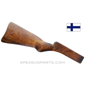 Suomi M31 Buttstock, Wood, w/ Sling Point, *Fair / Repaired*