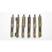 AR15 Upper Receiver, Mixed Manufacture, Camo Colors, Short Barrels, .223 *USED*