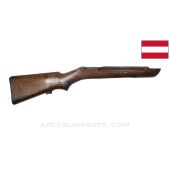 MP34 Project Stock, 23.75", Partially Stripped, Cracked/Chipped, Wood *Fair* 