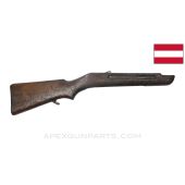 MP34 Project Stock, 23.75", Partially Stripped, Cracked / Broken, Wood *Poor* 