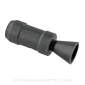 US Made Krinkov Style Muzzle Brake 14x1 LH *Good*