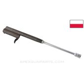Polish Ak-47 Bolt Carrier, Milled, Parkerized *Very Good*