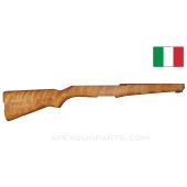 M1 Garand Stock, 29.5", w/ Stock Ferrule & Swivel, Italian, Light Wood *Excellent*