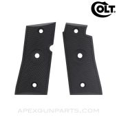 Colt Mustang Grip Panel Set, No Medallions, .380, *NEW*