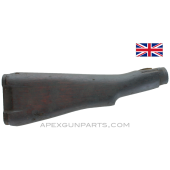 Enfield #5 Jungle Carbine Buttstock, Stripped *As Is* 