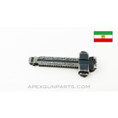 Persian M98/29 Mauser Rear Sight Leaf and Slide Assembly *Good*