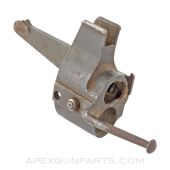 French MAS 44 Type A / MAS 49 Front Barrel Band, w/ Grenade Launcher Sight Assembly, *Good*