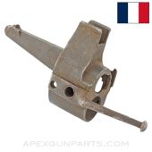 French MAS 44 Type A / MAS 49 Front Barrel Band, w/ Grenade Launcher Sight, Stripped of Adjustment Knob *Fair*