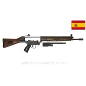 CETME Model C Rifle Parts Kit, 17.5" Barrel, Wood Furniture, 7.62 NATO / .308