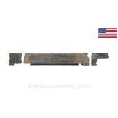 1928A1 Thompson Torch Cut Receiver, No Threaded Nose Section, Long Center Section, *Good*