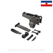 Yugoslavian 59/66 SKS Rear Sight Block Spare Parts Set, w/ Phosphorus Night Sight *NOS*