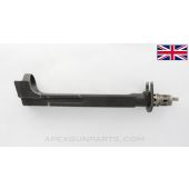 BREN MK1 Torch Cut Receiver, Front Section W/Gas Cylinder *Very Good* 