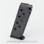 Walther PPK/s Magazine, 7rd, Blued, Factory, Post-War, 7.65/.32 ACP *Good*
