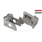 Hungarian AK-63D Front and Rear Trunnion Combo, Sand Blasted *Very Good*