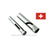 Swiss Schmidt-Rubin K31 Bolt and Sleeve, With Extractor, 7.5x55mm, *Good* 
