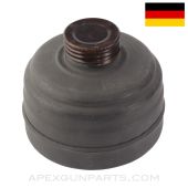 German M38 Spare Gas Mask Filter, WWII *Good*