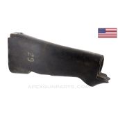1918A2 BAR Buttstock, Stripped, w/ Monopod Hole, 1943-1945 Dated, Firestone Marked, Painted Black, *Fair*