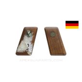 Ortgies Pistol Grip Set, Walnut, .25 ACP *Good*