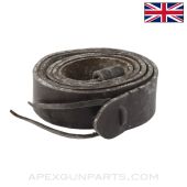 British Rifle Sling, Early Type for the Enfield & Snider Rifle, Aftermarket Manufacture  *Fair* 