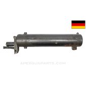 German Maxim MG-08 Barrel Jacket Assembly w/Steam Tube, No Fill Plug, No Drain Valve *Good* 