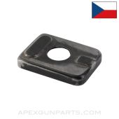 Czech VZ-58 Fixed Buttstock Ferrule, Steel, Blued *Good*